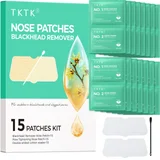 TKTK Blackhead Nose Patches, 3-Step Kit, photo 3