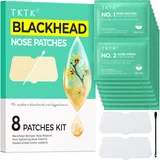 TKTK Blackhead Nose Patches, 3-Step Kit