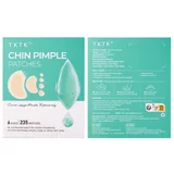 TKTK Hydrocolloid Chin Pimple Patches, Large Contoured, photo 2