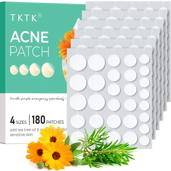 TKTK Clear Cover Dots