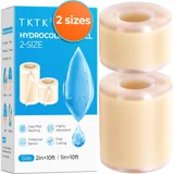 TKTK Hydrocolloid Roll, 2 Sizes, Cut to Fit, photo 5