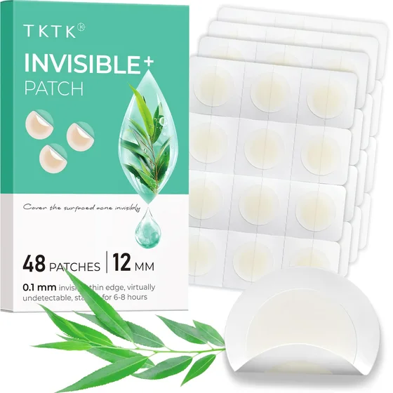 TKTK Invisible+ Pimple Patches with Salicylic Acid