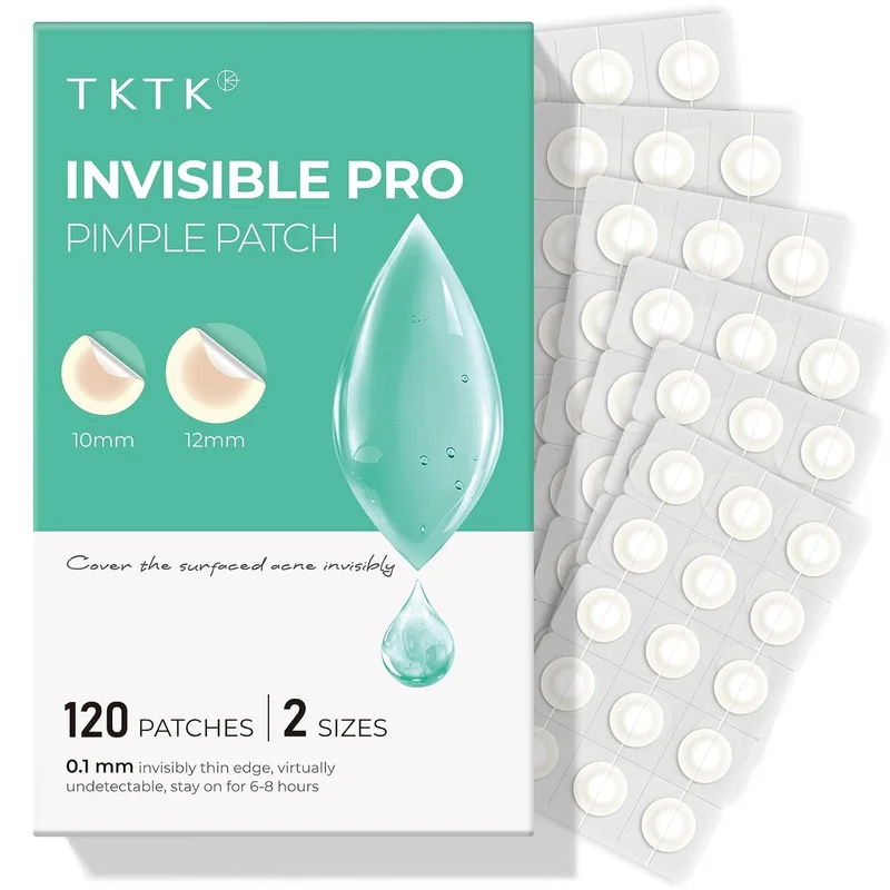 TKTK patches: box with fanned dot sheets