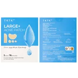 TKTK Large Pimple Patches, Hydrocolloid Strips in 5 Sizes, photo 2