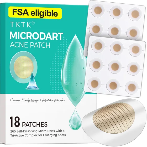 TKTK Microdart Pimple Patches with Salicylic Acid