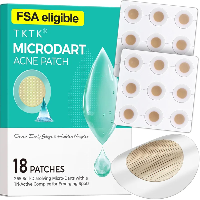 TKTK Microdart Pimple Patches with Salicylic Acid
