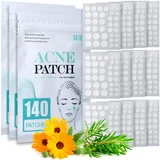 TKTK Pimple Patches, 4 Sizes with Tea Tree and Calendula Oil, photo 4
