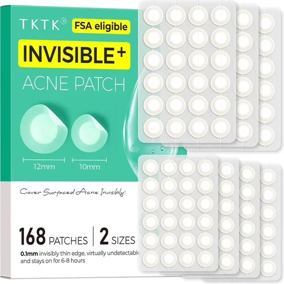 TKTK Ultra-Thin Invisible Pimple Patches