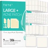 TKTK XL Acne Stickers for Face and Body, 7 Sizes, photo 4