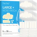 TKTK Hydrocolloid XL Nose Pore Strips, 91 x 48 mm